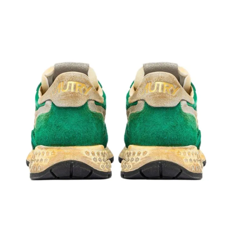 AUTRY REELWIND Low Top Casual Shoes Men's Green-2