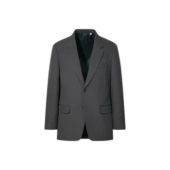 UNIQLO U Collection Business Suit Men's Dark Gray