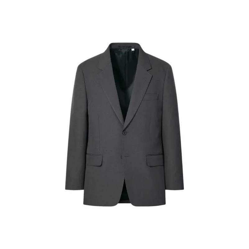 UNIQLO U Collection Business Suit Men's Dark Gray-0