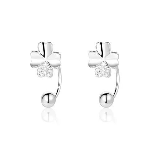 NVBBK 999 Fine Silver Earrings Women's