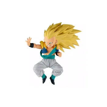 BANPRESTO Dragon Ball Z MATCH MAKERS Super Three Gotenks, Majin Buu Bonus Gifts