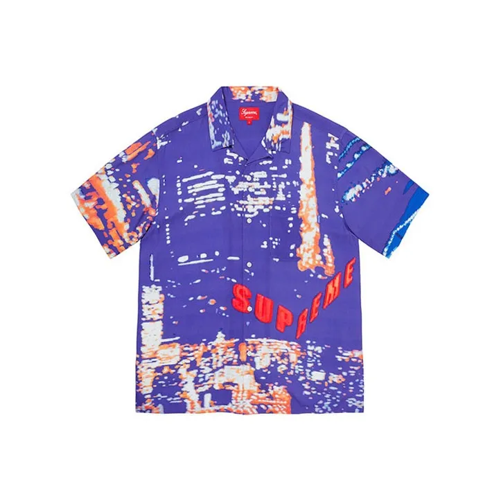 Supreme City Lights Rayon S/S Shirt-0