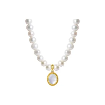 I DO Pearl Necklaces Women's