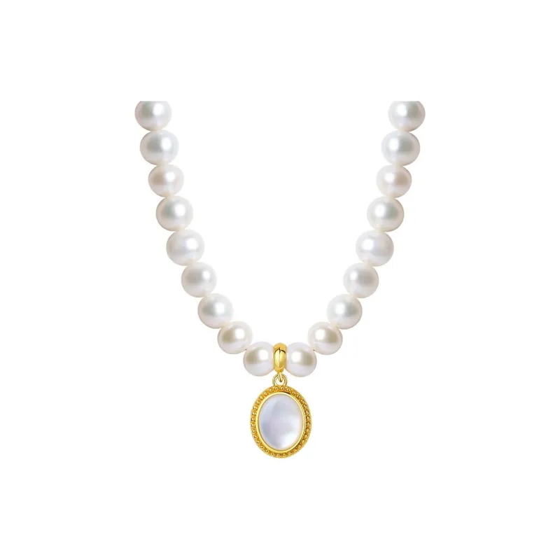 I DO Pearl Necklaces Women's-0