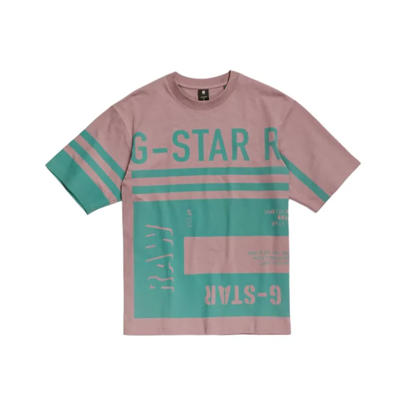 G STAR RAW T Shirt Unisex Grape Milkshake-0