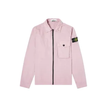 STONE ISLAND Shirts Men Pink