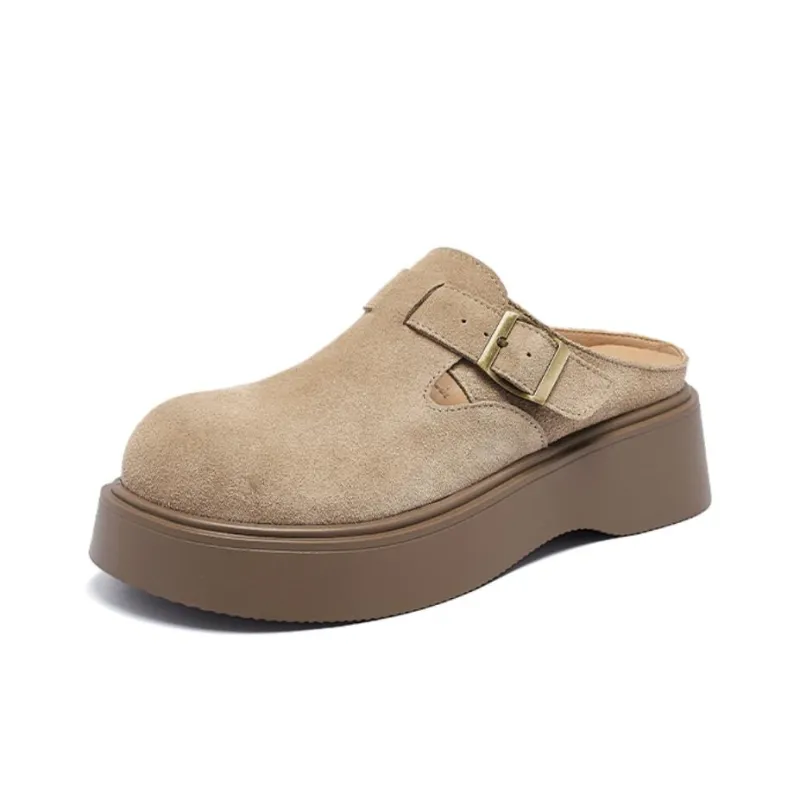 AGSDON Wrap toe Slippers Women's-7