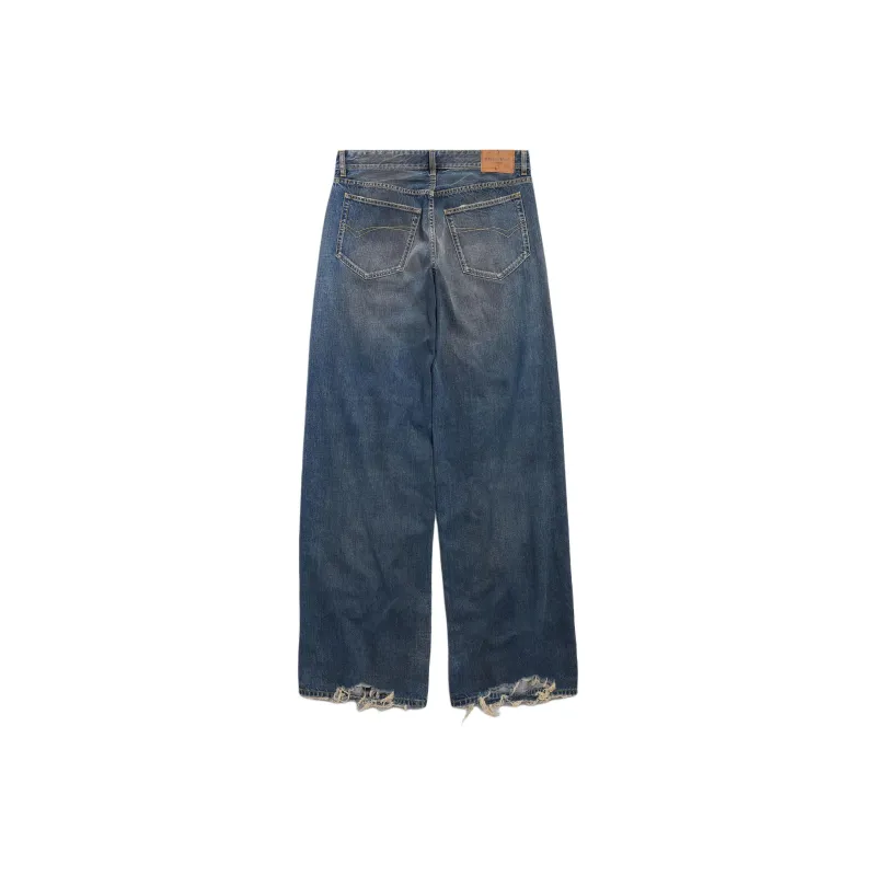 Balenciaga Logo patch Jeans-1