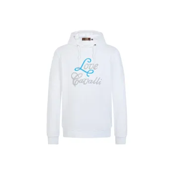 Cavalli Class Sweatshirt Men's White