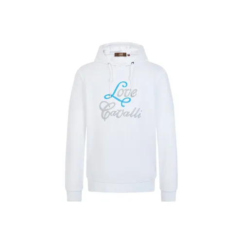 Cavalli Class Sweatshirt Men's White