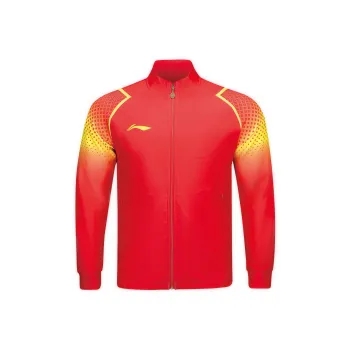 LiNing Table Tennis Series Sweatshirt Men's Crimson Cherry