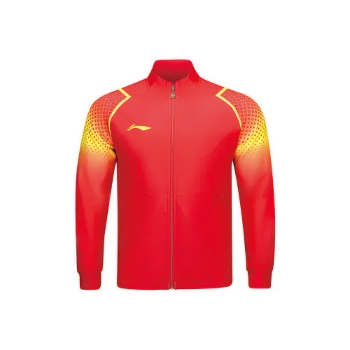 LiNing Table Tennis Series Sweatshirt Men's Crimson Cherry
