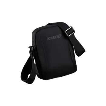 XTEP Oxford Shoulder Bag Unisex Black