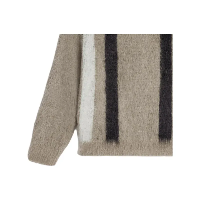 CELINE Cardigan In Brushed Mohair-3