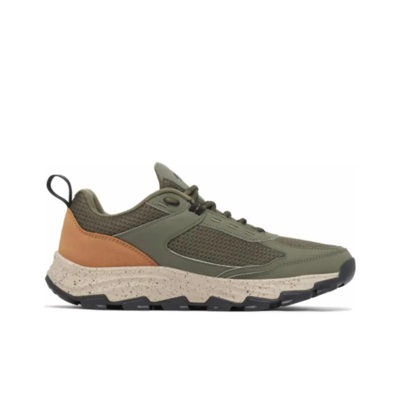 Columbia HATANA Anti Slip Wear Resistant Low Top Hiking Shoes Men's Green Brown-1