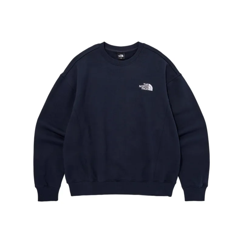 THE NORTH FACE Mountain Peak Sweatshirts Sweatshirt Men's Blue-0
