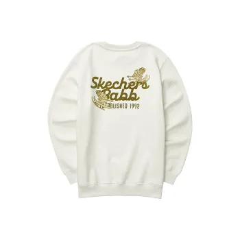 Skechers Sweatshirts Unisex Marshmallow White/0074