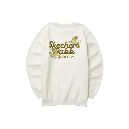 Skechers Sweatshirts Unisex Marshmallow White/0074