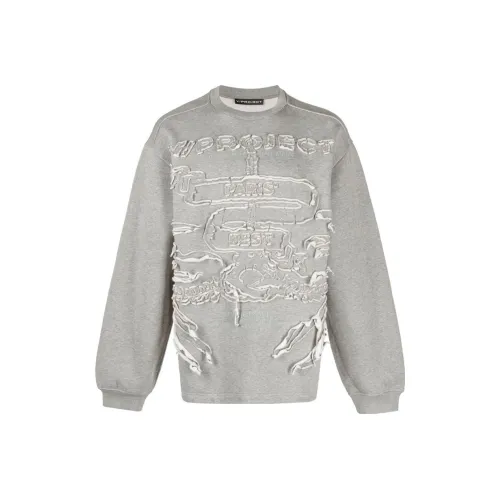 Y/Project Paris' Best Distressed Cotton Sweatshirt