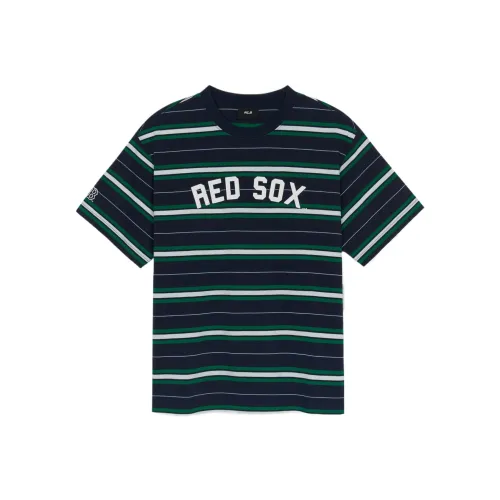 MLB Boston Red Sox Down Jackets Unisex Beige