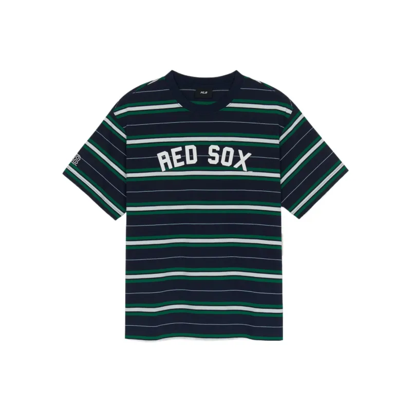 MLB Boston Red Sox T Shirt Unisex Marine-0