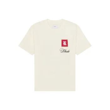 RHUDE T-Shirts Men White