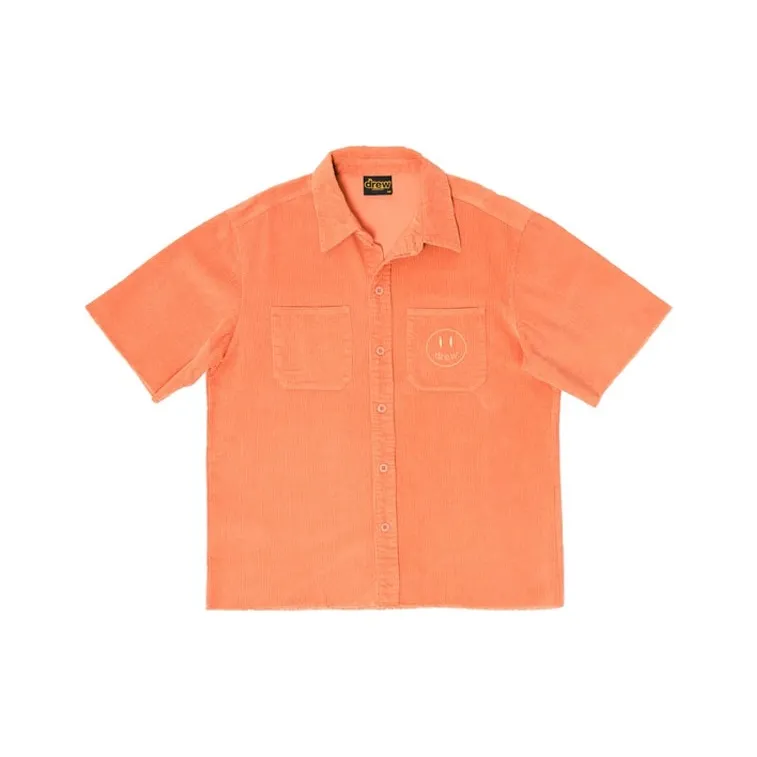 Drew House Smiley Collection Shirts Unisex Orange-0