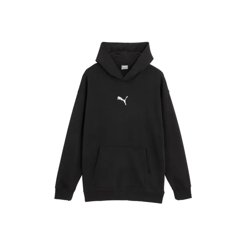 PUMA HOODIE FT Sweatshirt Men's Black-0