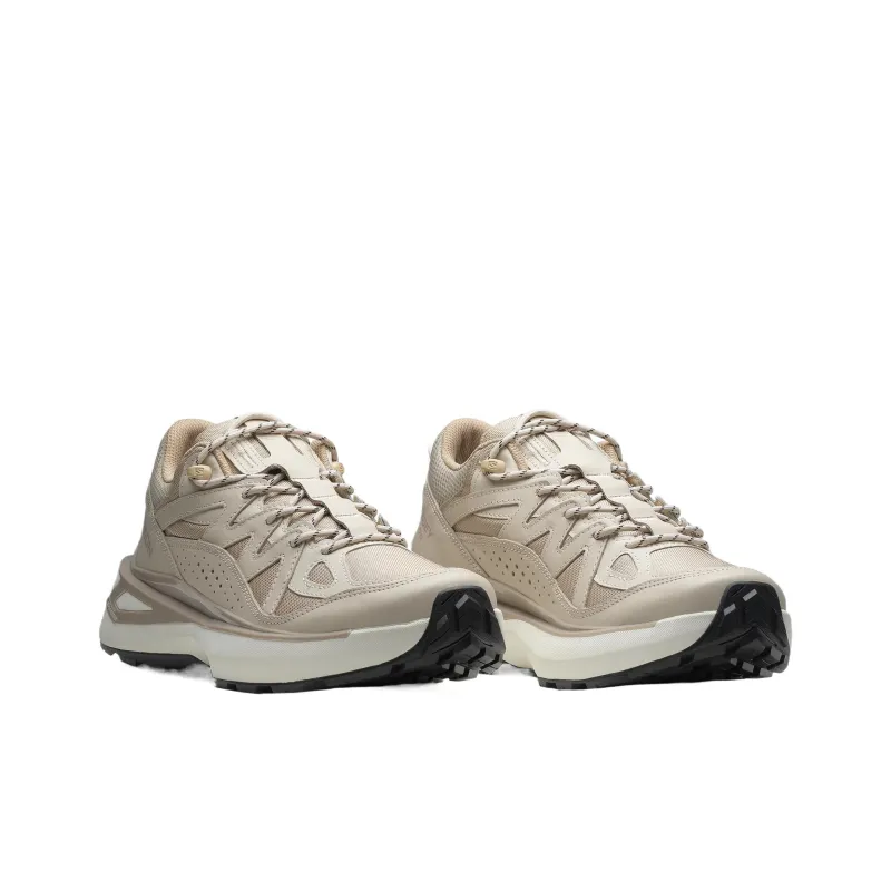 SALOMON ODYSSEY ELMT Anti Slip Wear Resistant Low Top Outdoor Shoes Unisex Tan-1