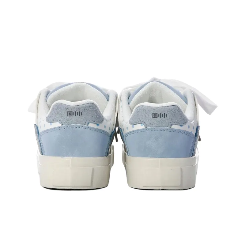 Circle Small Height Increasing, Balance, Lightweight, And Breathable Low Top Canvas Shoes Women's-9