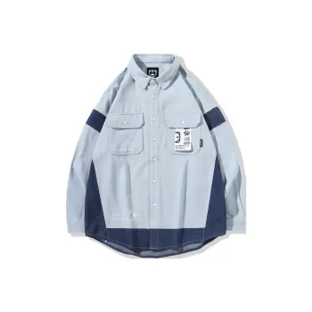 LAMLICKA Shirts Unisex Blue