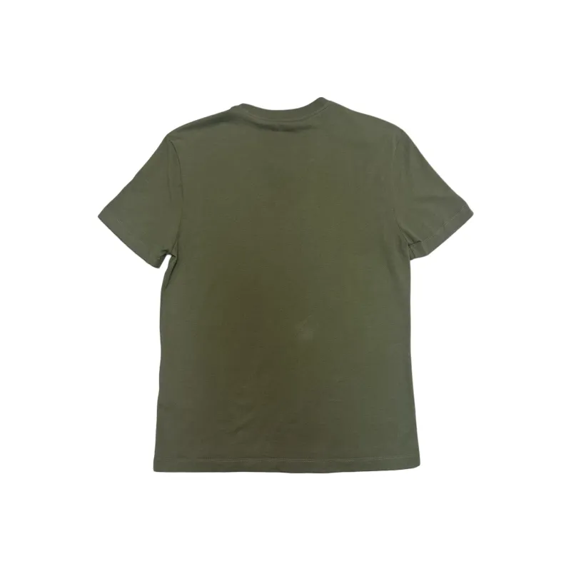 VERSACE SS24 T Shirt Men's Dark Green-1