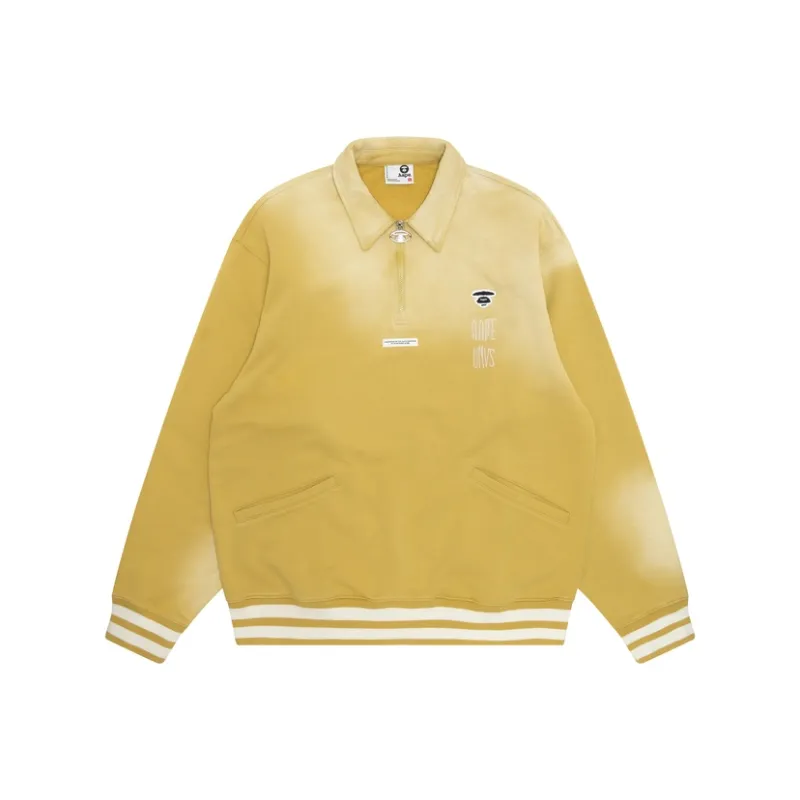 Aape Sweatshirts Men Yellow YEE-0
