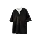 Black (Short-Sleeved) 7107