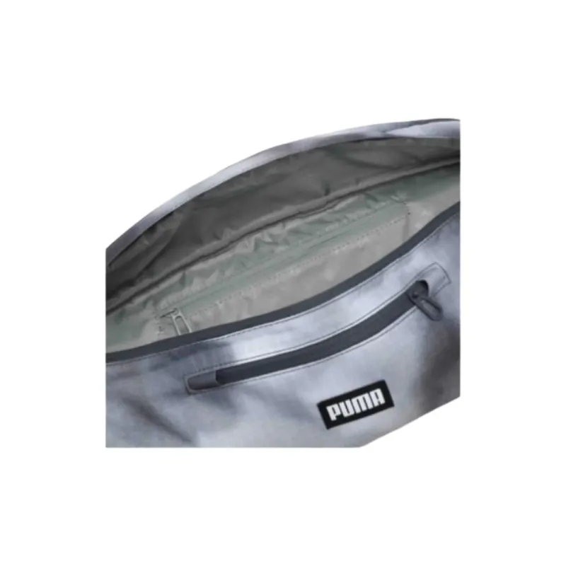 PUMA Fabric Fanny Pack Unisex Gray & Black-4