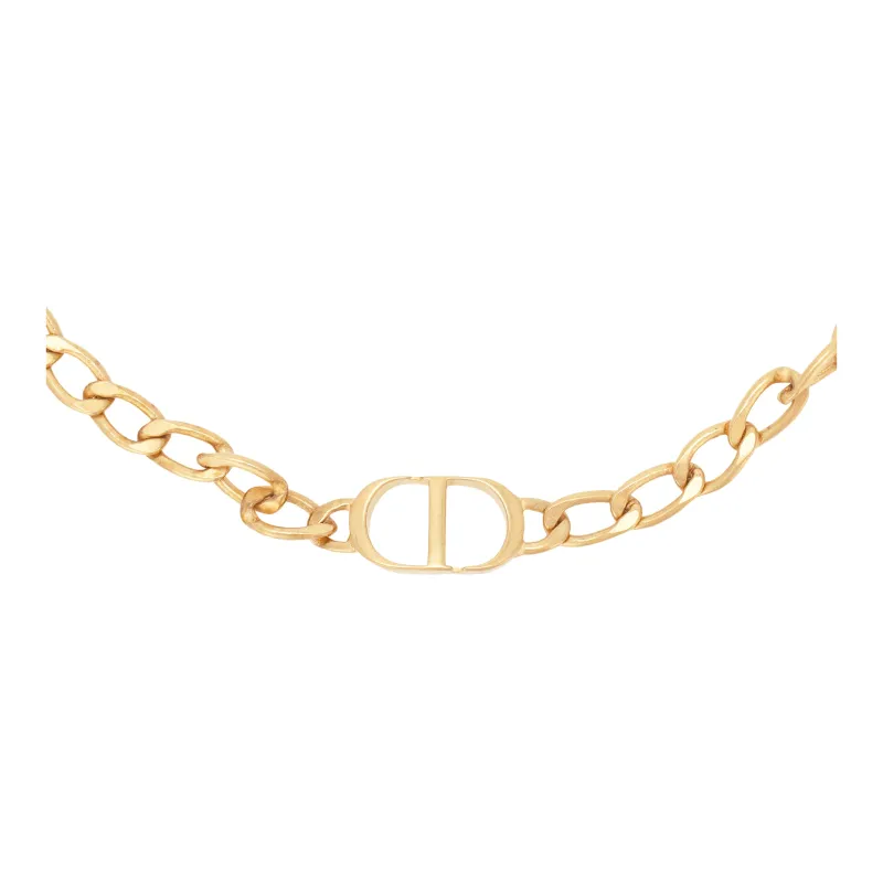 DIOR Classic CD Necklace Series Necklaces Women's-2