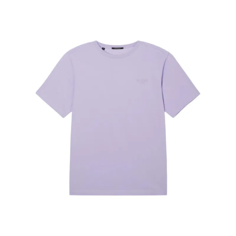 GUESS T-Shirt Unisex Light Purple-0