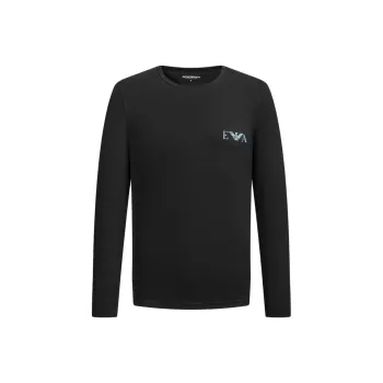 EMPORIO ARMANI EA7 FW24 T Shirt Men's Black