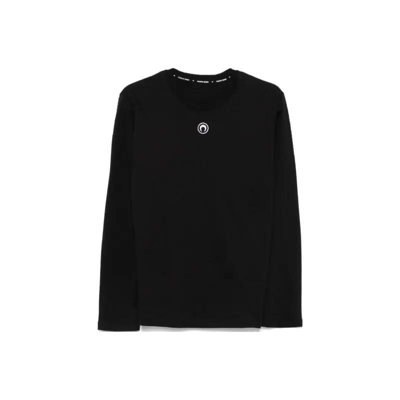 Marine Serre Moon logo T shirt-0