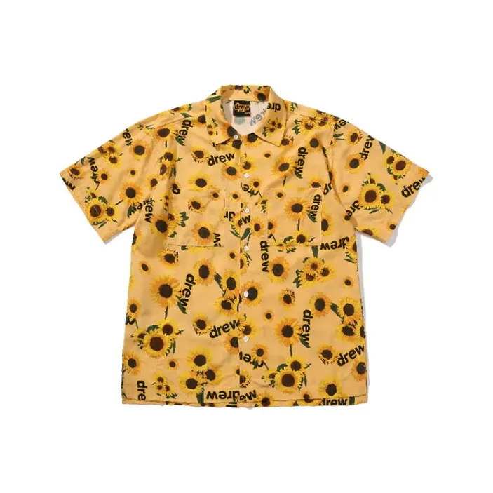 Drew House Rayon Camp Shirt-0