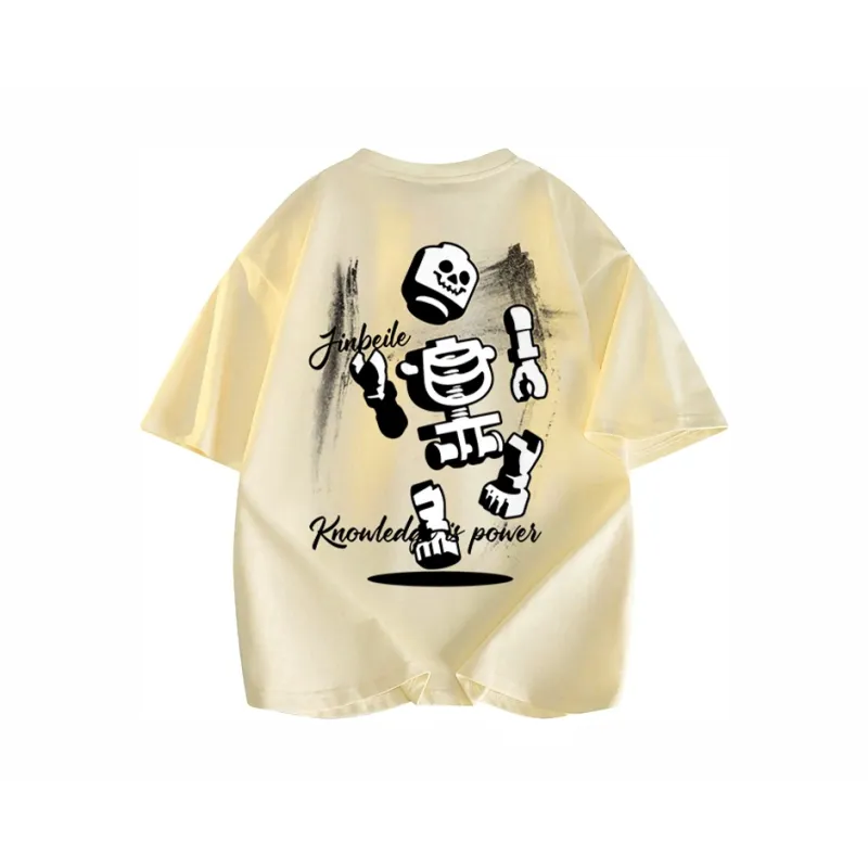 JINBEILE T Shirts Unisex-12