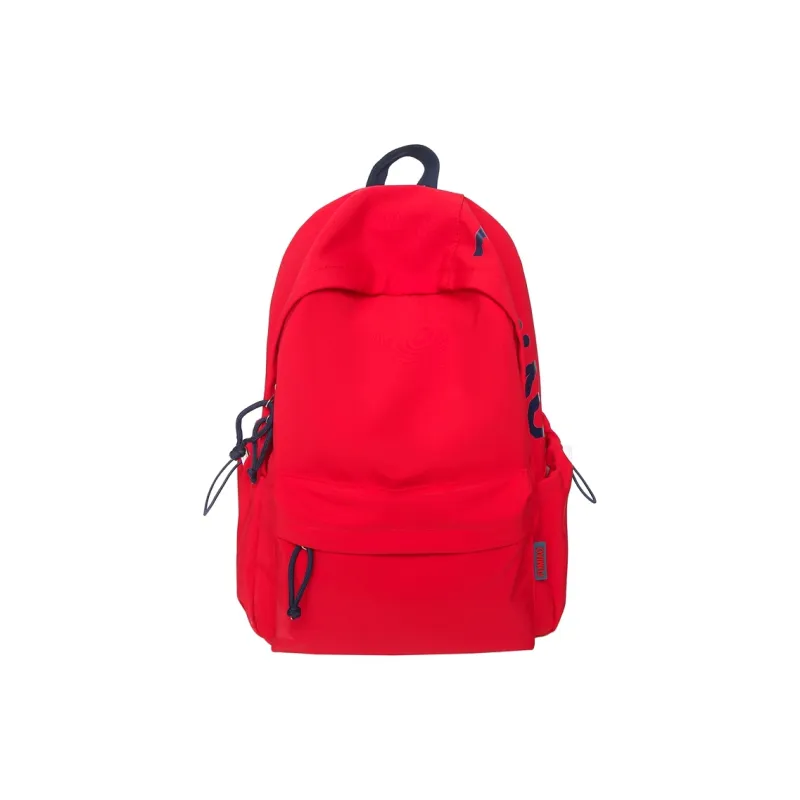 LUVISTRUE Nylon Backpack Unisex White/Black/Burgundy/Yellow/Navy Blue-9