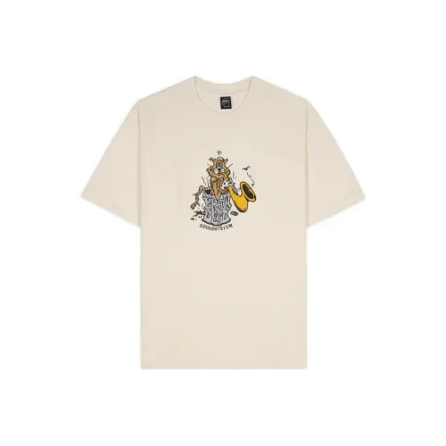Brain Dead FW24 T Shirt Men's Natural