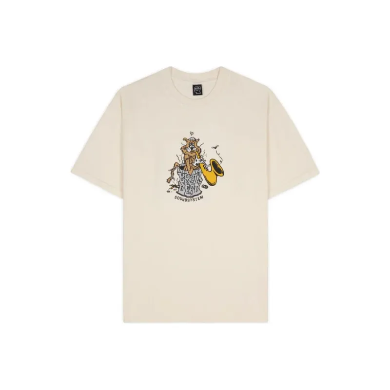 Brain Dead FW24 T Shirt Men's Natural-0