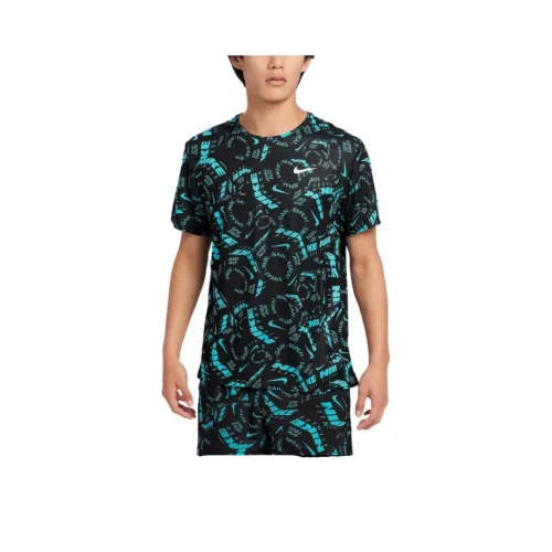 Nike Dri FitMILER T Shirt Men's Blue