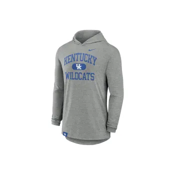 Nike Kentucky Wildcats Blitz Men's Nike Dri FIT College Long Sleeve Hooded T Shirt