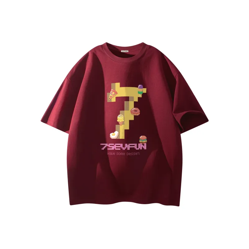 7 SEVFUN T Shirts Unisex-19