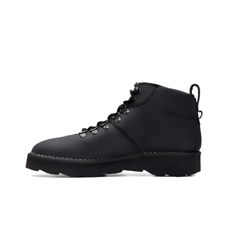 Clarks Ankle Boots Men Black-0