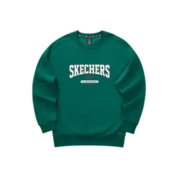 Skechers Sportlife Sweatshirt Unisex Rainforest Green