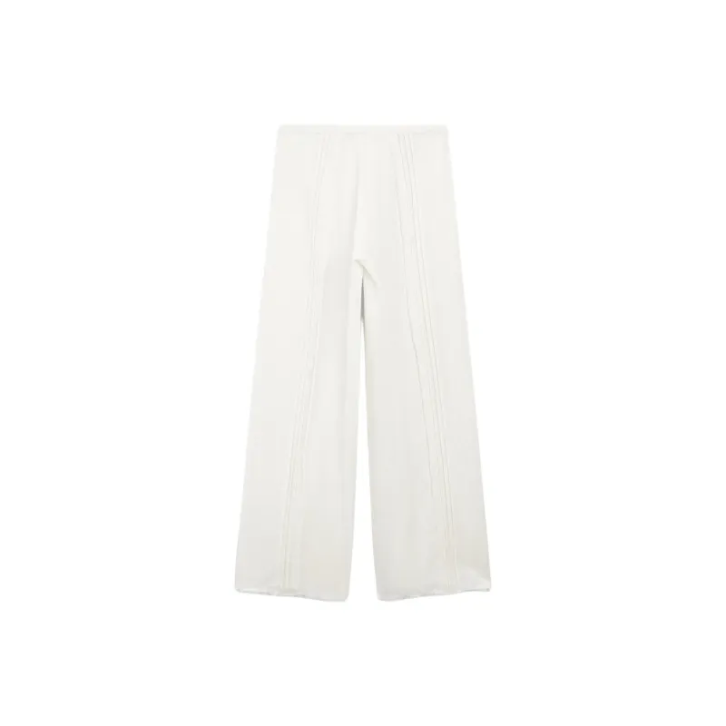 Massimo Dutti Casual Pants Women's White-1